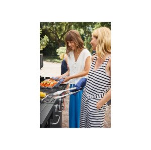 Grillmeister Sada grilovacích příborů / Sada grilovacích obraceček (grilovací příbory)