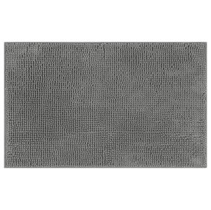 Livarno home Koupelnová předložka, 50 x 80 cm (tmavě šedá)
