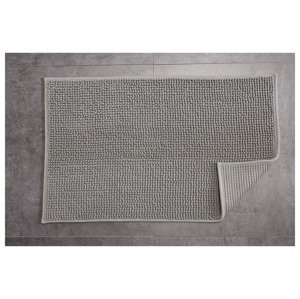 Livarno home Koupelnová předložka, 50 x 80 cm (světle šedá)