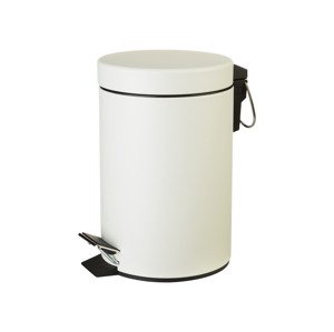Livarno home Kosmetický odpadkový koš, 3 l (bílá)