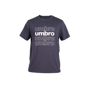 Umbro Pánské triko (antracitová, L)