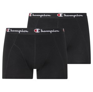 Champion Pánské boxerky, 2 kusy (černá, XL)