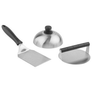 Grillmeister Sada na hamburgery / Sada na trhané vepřové (startovací sada burger)