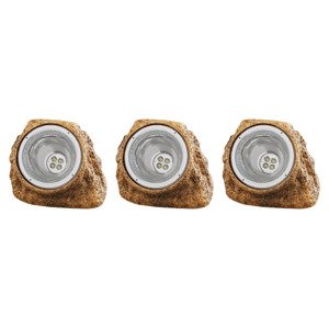 Livarno home Sada solárních LED svítidel, 3dílná/6dílná (3dílná sada/béžová)