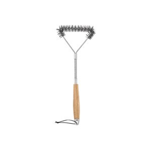 Grillmeister Grilovací náčiní (kartáč na grilování – trojúhelník)