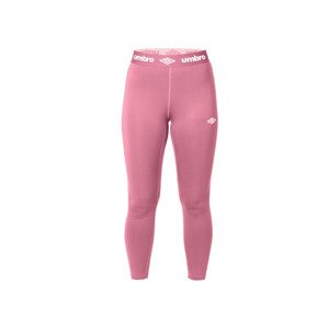 Umbro Dámské legíny (světle růžová, M)