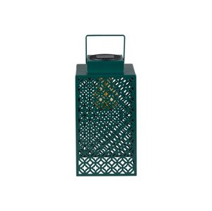 Livarno home Solární LED svítidlo, 24,5 cm (zelená)