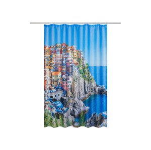 Livarno home Sprchový závěs, 180 x 200 cm (obrázek Capri)