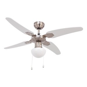 Livarno home Stropní ventilátor s LED svítidlem