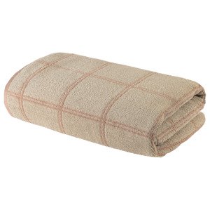 Livarno home Froté osuška, 70 x 140 cm, 500 g/m2 (béžová)