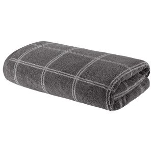 Livarno home Froté osuška, 70 x 140 cm, 500 g/m2 (šedá)