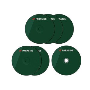 Parkside® Sada řezných a hrubovacích kotoučů / Diamantový řezný kotouč, Ø 230 mm (dělicí a hrubovací kotouč)