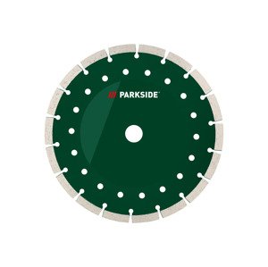 Parkside® Sada řezných a hrubovacích kotoučů / Diamantový řezný kotouč, Ø 230 mm (diamantový řezný kotouč)