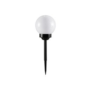 Livarno home Solární LED kulová svítidlo, Ø 15 cm (barevná)