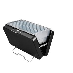 Grillmeister Kufříkový gril na dřevěné uhlí
