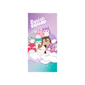 Plážová osuška, 70 x 140 cm (Squishmallows)