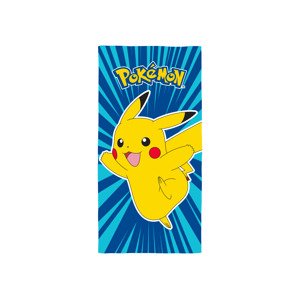 Plážová osuška, 70 x 140 cm (Pokémon)