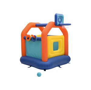 Playtive Skákací hrad (modrá/žlutá)