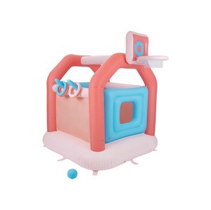 Playtive Skákací hrad (světle růžová / světle modrá)
