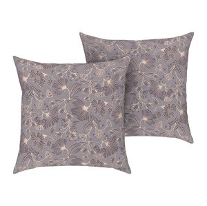Livarno home Potah na polštář, 60 x 50 cm (světle růžová)
