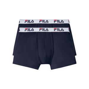 Fila Pánské boxerky, 2 kusy (navy modrá, XL)