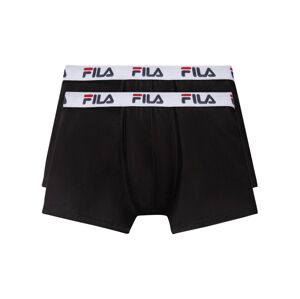 Fila Pánské boxerky, 2 kusy (černá, L)
