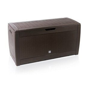 Prosperplast Box na polstry »Rato«, v ratanovém provedení (radu, hnědá, 1,19 x 0,6 x 0,48 m)