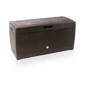 Prosperplast Box na polstry »Rato«, v ratanovém provedení (Matuba, hnědá, 1,19 x 0,6 x 0,48 m)