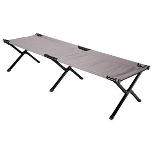 Grand Canyon Lehátko Topaz Camping BED L, skládací, hliníkové (hnědá)