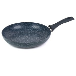 Russell Hobbs Hliníkový hrnec / Rendlík / Pánev / Pánev WOK Nightfall Collection Blue Marble (pánev na pečení, 28 cm)