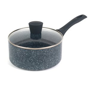 Russell Hobbs Hliníkový hrnec / Rendlík / Pánev / Pánev WOK Nightfall Collection Blue Marble (rendlík, 20 cm)