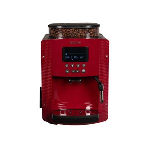 Krups Automatický kávovar Ea8155 / Ea81P0 / Ea815B (Ea8155 červená)