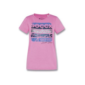 Soccx Dámské triko (Xl, růžová)