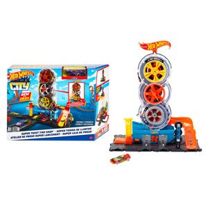 Hot Wheels City Super Pneuservis