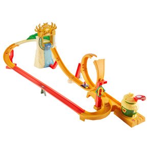 Hot Wheels Závodní dráha Mario Kart Kongův ostrov