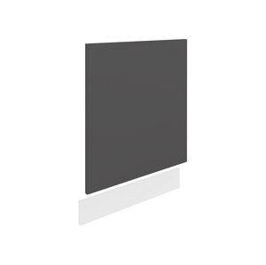 VCM Skříňka / Čelní panel Esilo, v moderním stylu (Přední panel, bílá/antracitová, 60)