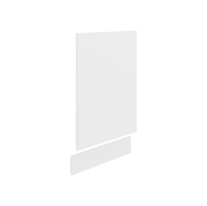 VCM Skříňka / Čelní panel Esilo, v moderním stylu (Přední panel, bílá/bílá, 45)