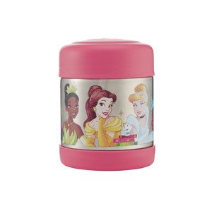 Thermos Dětská jídelní miska s motivem Disney, cca 290 ml (Sklenice Disney Princess 0,3l)