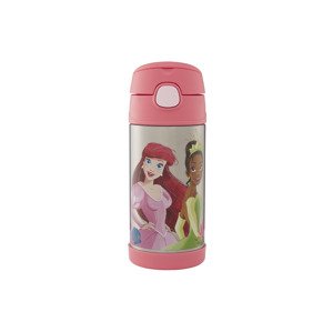 Thermos Láhev na pití s motivy Disney, cca 0,35 l (Princezny Disney 0,35l)