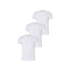 Lacoste Pánské triko, 3 kusy (bílá, M)