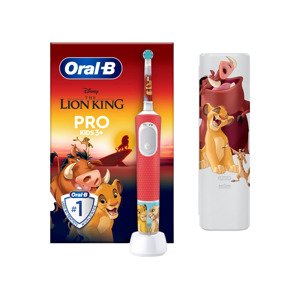 Oral-B Pro Kids Elektrický zubní kartáček Lví král