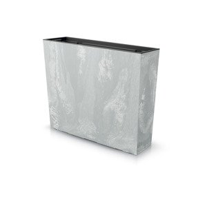 Prosperplast Květináč Urbi Case Tower Effect Truhlík Urbi Case Tower Effect (580x180x498, beton)