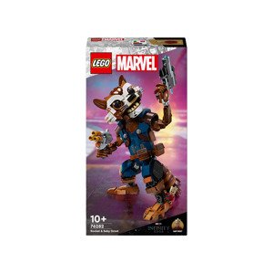 Lego® Marvel Super Heroes 76282 Rocket a malý Groot