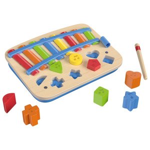 Playtive Dřevěné hudební nástroje (xylofon)