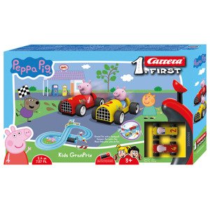 Carrera First Dětská autodráha (Prasátko Peppa)