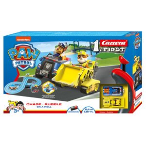 Carrera First Dětská autodráha (Tlapková patrola)