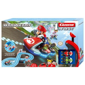 Carrera First Dětská autodráha (Mario Kart)