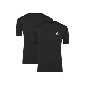 Reebok Pánské triko, 2 kusy (S, černá)