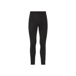 Livergy® Pánské termo funkční spodky, extra teplé (L(52/54), černá)