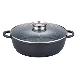 GSW Pánev Gourmet Granit s aroma poklicí (32 cm)